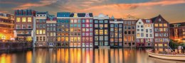 Clementoni Puzzle 1000 elementów Panorama High Quality Bright Amsterdam