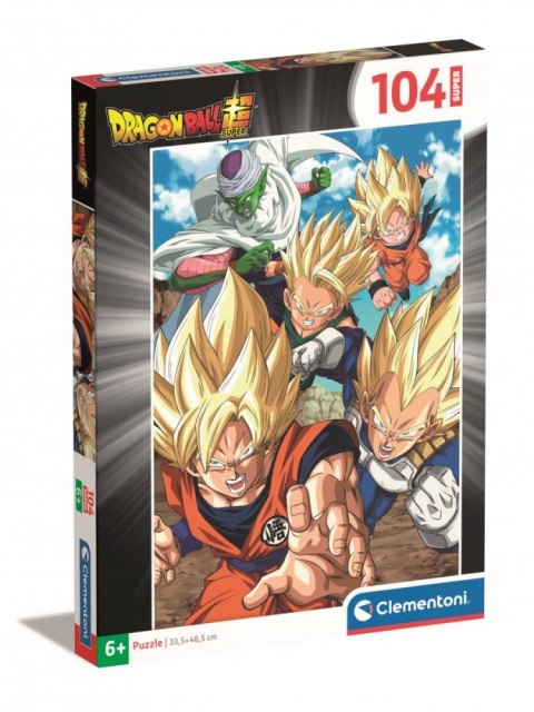 Clementoni Puzzle 104 elementy Dragon Ball