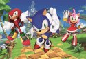 Clementoni Puzzle 104 elementy Maxi Sonic