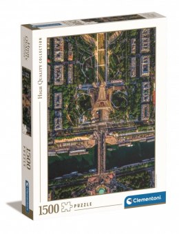 Clementoni Puzzle 1500 elementów Flying Over Paris