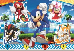 Clementoni Puzzle 24 elementy Maxi Sonic