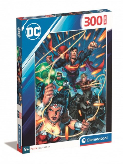 Clementoni Puzzle 300 elementów DC Comics Liga Sprawiedliwych (Justice League)