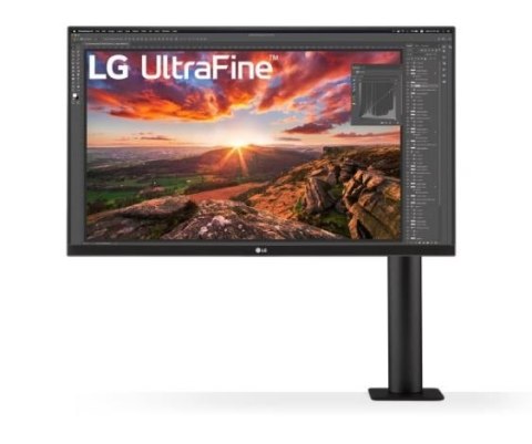 LG Electronics Monitor 27UN880P-B 27 cali IPS UHD 4K Ergo USB-C