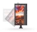 LG Electronics Monitor 27UN880P-B 27 cali IPS UHD 4K Ergo USB-C