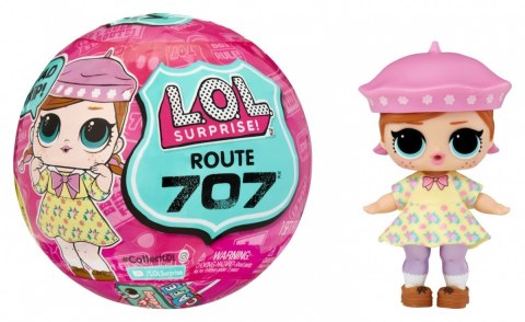 MGA Lalka L.O.L. Route 707 Tot 1 sztuka