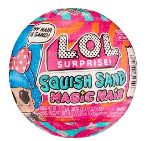 MGA Lalka L.O.L. Surprise Squish Sand Tots 1 sztuka mix