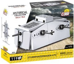 Cobi Klocki Klocki Sturmpanzerwagen A7V