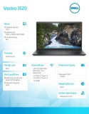 Dell Notebook Vostro 15 (3520) Win11Pro i5-1235U/8GB/512GB SSD/15.6 FHD/Intel UHD/FgrPr/Cam&Mic/WLAN+BT/Backlit Kb/3 Cell/3YPS