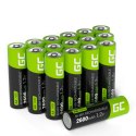 Green Cell Akumulatorki paluszki AA R6 2600mAh 16 sztuk