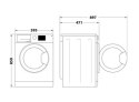 Hotpoint-Ariston Pralka AQS73D28SEU/BN