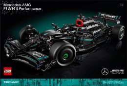 LEGO Klocki Technic 42171 Mercedes-AMG F1 W14 E Performance