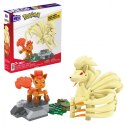 Mega Bloks Klocki Mega Pokemon Klocki Ewolucja Vulpixa