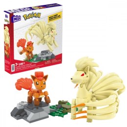 Mega Bloks Klocki Mega Pokemon Klocki Ewolucja Vulpixa