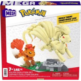 Mega Bloks Klocki Mega Pokemon Klocki Ewolucja Vulpixa