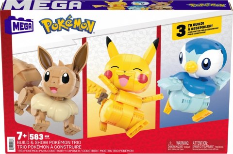 Mega Bloks Klocki Pokemon Trio Pokemonów