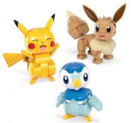 Mega Bloks Klocki Pokemon Trio Pokemonów