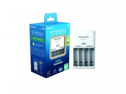 Panasonic Eneloop ładowarka advenced BQCC17 + 4 akumulatory AA 2000 mAh