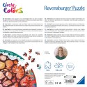 Ravensburger Polska Puzzle 500 elementów Paleta kolorów Muszle