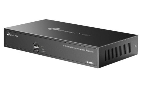 TP-LINK Rejestrator wideo VIGI NVR1004H 4-kanałowy