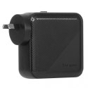 Targus Ładowarka ścienna 100W GaN Black USB-A x2 and USB-C x2