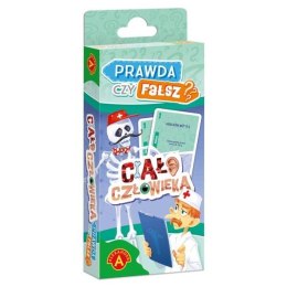 Alexander Gra Quiz Prawda czy Fałsz? Ciało człowieka