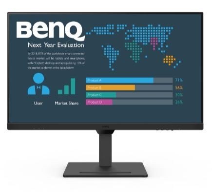 Benq Monitor 31.5 cala BL3290QT 2K 4ms/IPS/75HZ/HDMI/Czarny