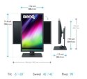 Benq Monitor 31.5 cala SW321C 4K LED 4ms/4K/1000:1/HDMI