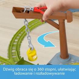 Fisher Price Kolejka Tomek i Przyjaciele Zestaw Dostawa Farby