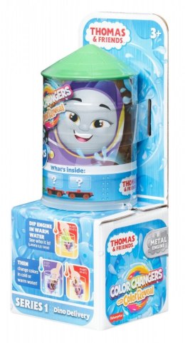 Fisher Price Lokomotywa Tomek i Przyjaciele Color Reveal HPH37