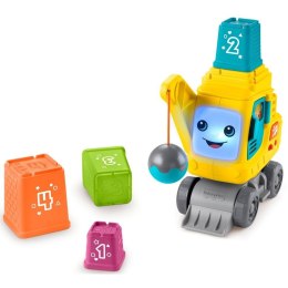 Fisher Price Zabawka edukacyjna Wesoły dźwig Układaj i licz