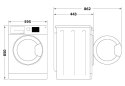 Indesit Pralka MTWSE61294WKEE Net Net