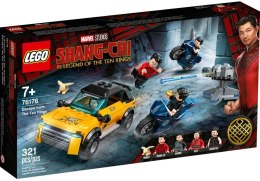 LEGO Klocki Super Heroes 76176 Ucieczka przed Dziesięcioma Pierścieniami