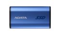 Adata Dysk zewnętrzny SSD SE880 1TB USB3.2A/C Gen2x2 Niebieski