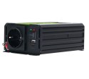 Green Cell Przetwornica PowerInverter DUO 12V/24V 300/600W modyfikowana sinusoida