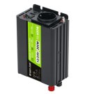 Green Cell Przetwornica PowerInverter DUO 12V/24V 300/600W modyfikowana sinusoida