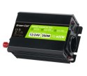 Green Cell Przetwornica PowerInverter DUO 12V/24V 300/600W modyfikowana sinusoida