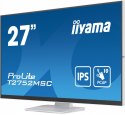 IIYAMA Monitor 27 cali T2752MSC-W1 10 PKT. POJ,IPS,HDMI,DP,2x2USB(3.2),2x1W400cd/m2,7H