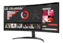 LG Electronics Monitor 34WR50QC-B Ultawide 34 cale WQHD 21:9 FreeSync