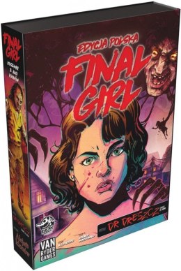 Lucky Duck Games Gra Final Girl: Koszmar z Aleii Klonów