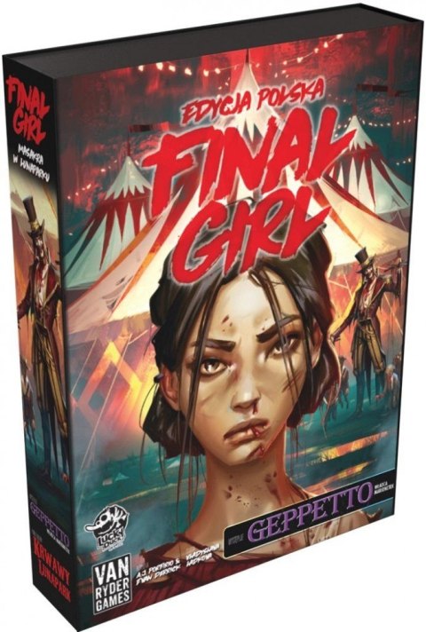 Lucky Duck Games Gra Final Girl: Masakra w Lunaparku