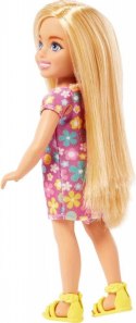 Mattel Lalka Barbie Chelsea sukienka w kwiatki