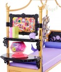 Mattel Mebelki Sypialnia Monster High Clawdeen Wolf + akcesoria