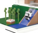 Mattel Zestaw figurek Minecraft Domek zabaw pandy + 2 figurki