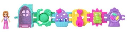 Mattel Zestaw figurek Polly Pocket Bransoletka Cukierki