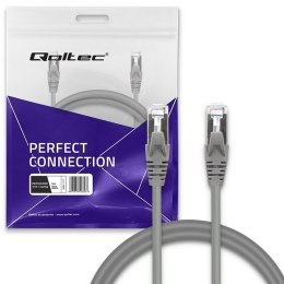 Qoltec Kabel patchcord FTP | CAT5e | 2 x RJ-45 | 5m