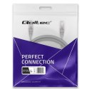 Qoltec Kabel patchcord UTP | CAT5e | 2 x RJ-45 | 5m