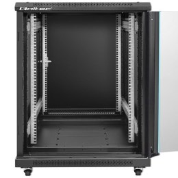 Qoltec Szafa RACK 19