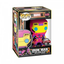 Tm Toys Figurka Funko POP Marvel Black Light Iron Man