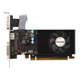 AFOX Karta graficzna Radeon HD 6450 1GB DDR3 64Bit DVI HDMI VGA LP Fan