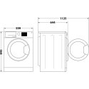 Hotpoint-Ariston Pralka H8W946WBEU